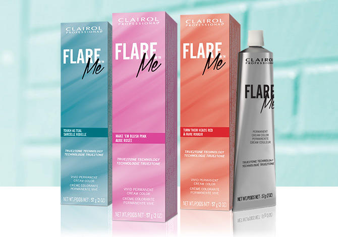 Clairol Professional Flare Collection